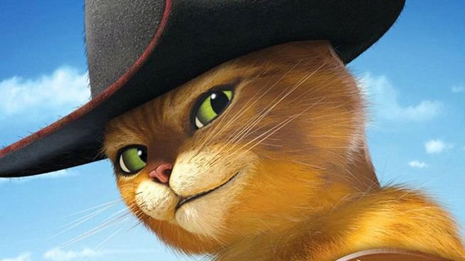 кот в сапогах - природа, животные, тигры, кошки - оригинал