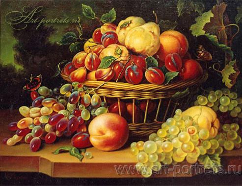 фрукты 3 - фрукты - оригинал