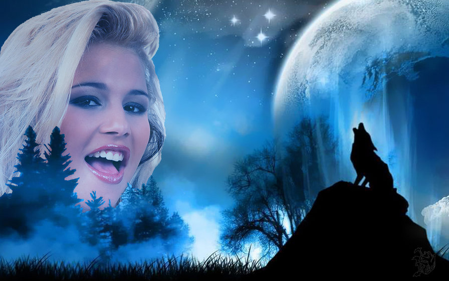 в ночи - девушки, красота - оригинал