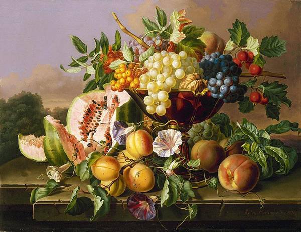 натюрморт - фрукты - оригинал