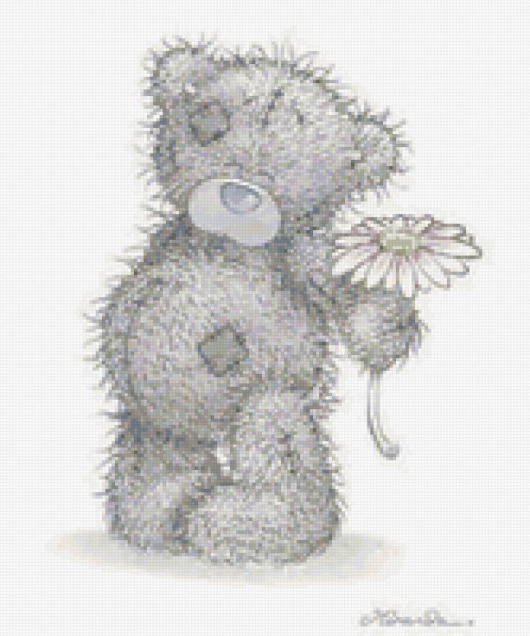 Тедди 1 - мишки - предпросмотр