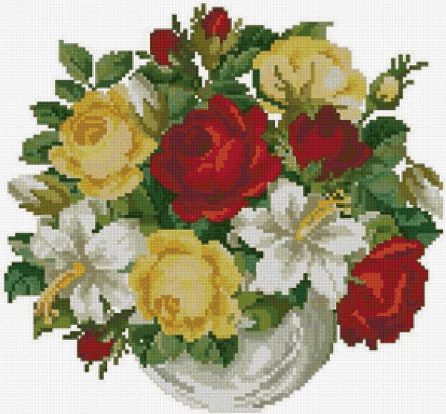 529 - цветы - предпросмотр