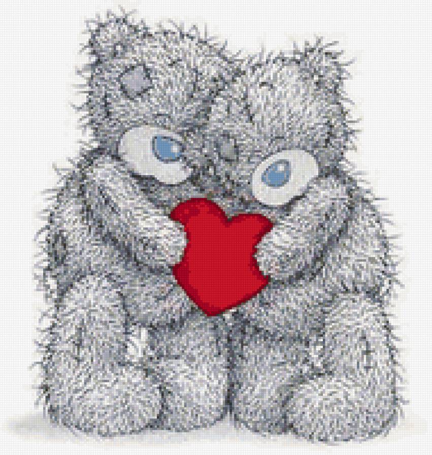 Тедди 3 - мишки - предпросмотр