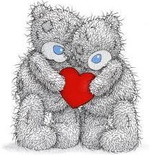 Схема вышивки «Тедди 3»