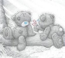 Схема вышивки «Тедди 6»