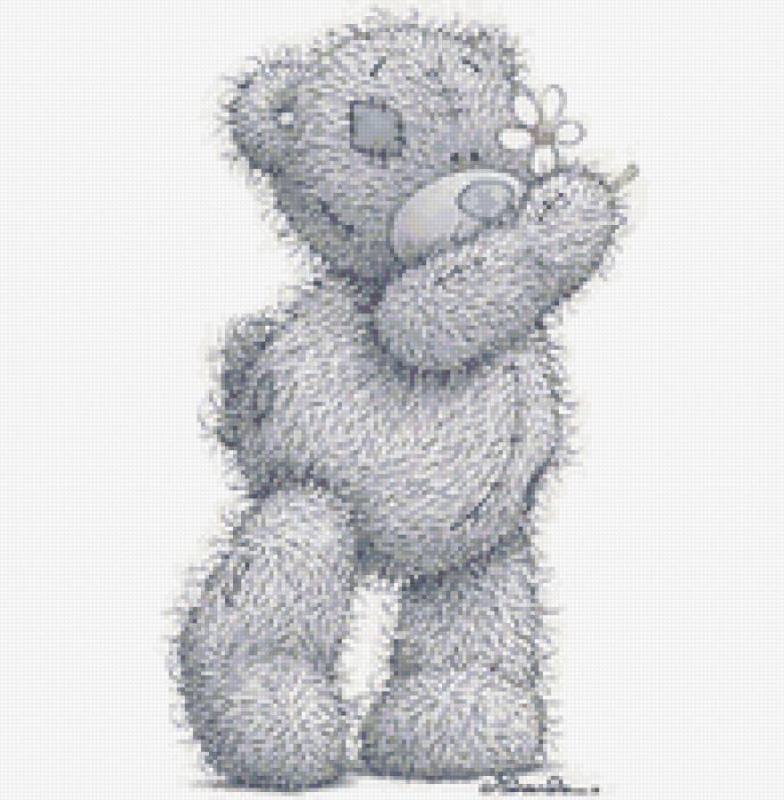 Тедди 7 - мишки - предпросмотр