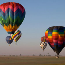 Схема вышивки «воздушные шары»