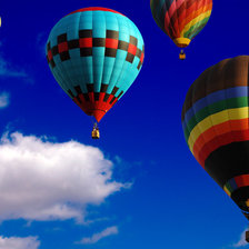 Схема вышивки «воздушные шары»