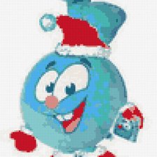 Схема вышивки «крош2»