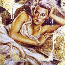 Схема вышивки «Красота женщины»