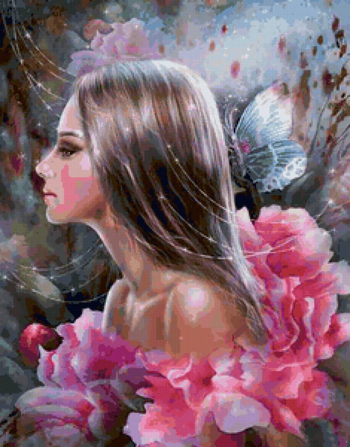 женский образ - женщина, образ - предпросмотр