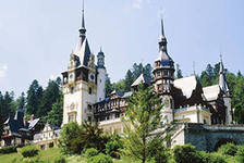 Схема вышивки «замок»