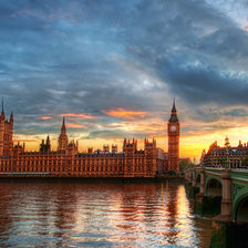 Схема вышивки «лондон»