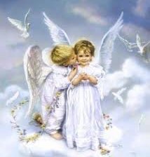 Схема вышивки «ангелочки»