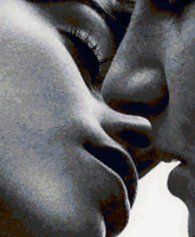 поцелуй - люди, поцелуй - предпросмотр