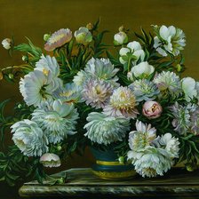 Схема вышивки «букет»