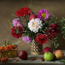 Схема вышивки «натюрморт»