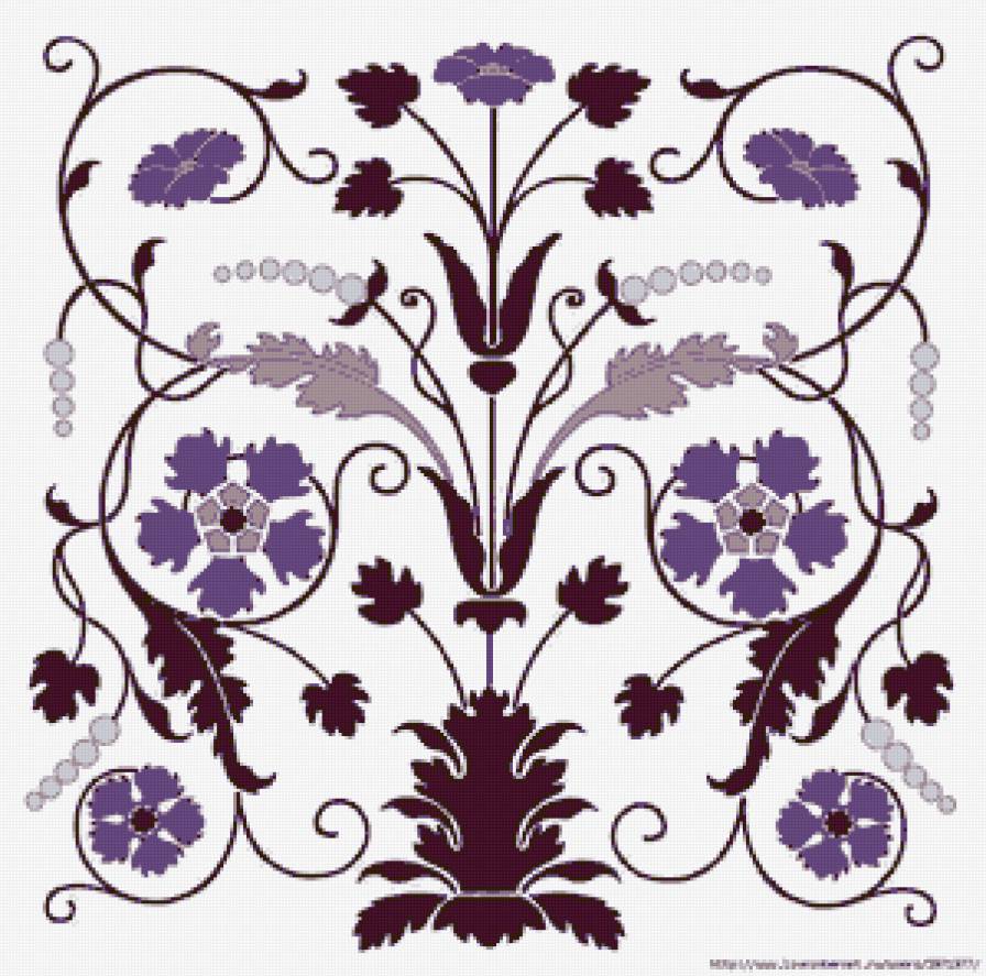 подушка 2 - арт-нуво, подушка - предпросмотр