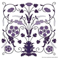 Схема вышивки «подушка 2»