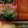 Предпросмотр схемы вышивки «Римский дворик» (№66780)
