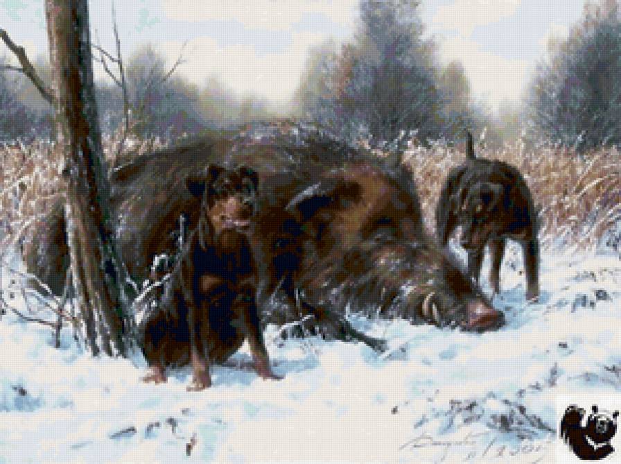 охота на кабана №6 - предпросмотр