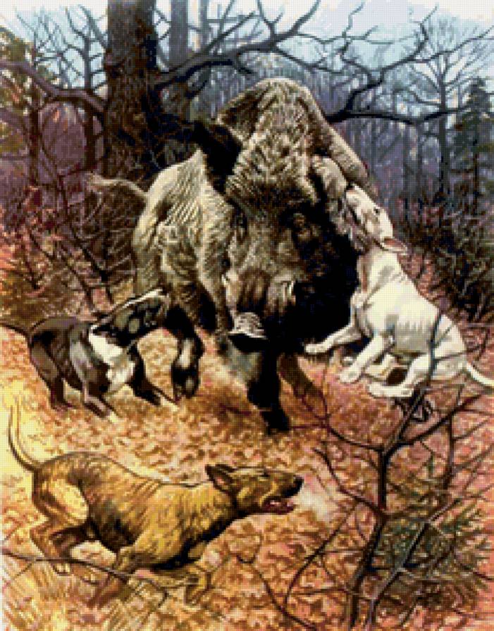 охота на кабана №7 - предпросмотр