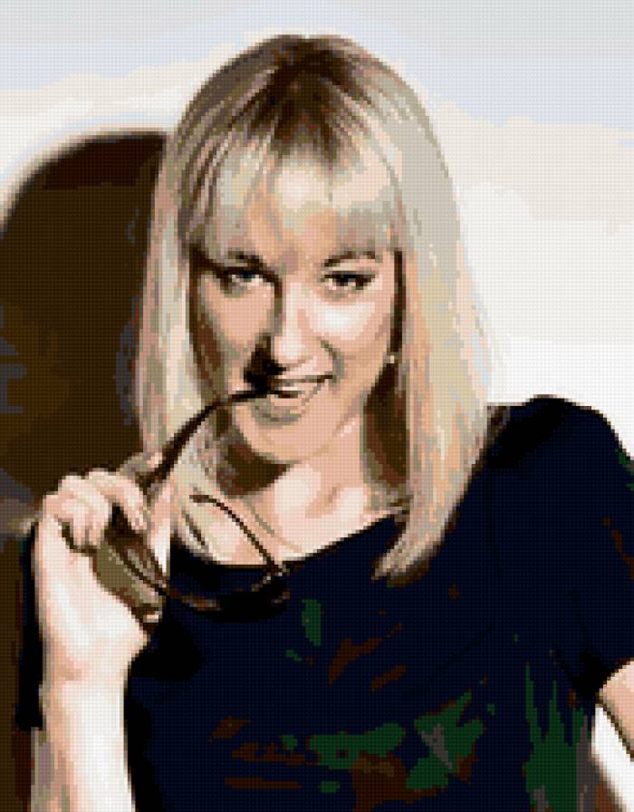 Настя Кудряшова - портрет - предпросмотр