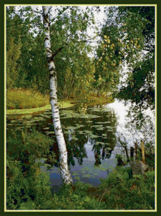 Природа - пейзаж, вода, природа, река - предпросмотр