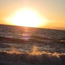 Схема вышивки «Черное море»