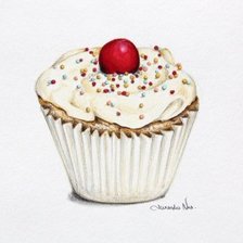 Схема вышивки «Десерт»