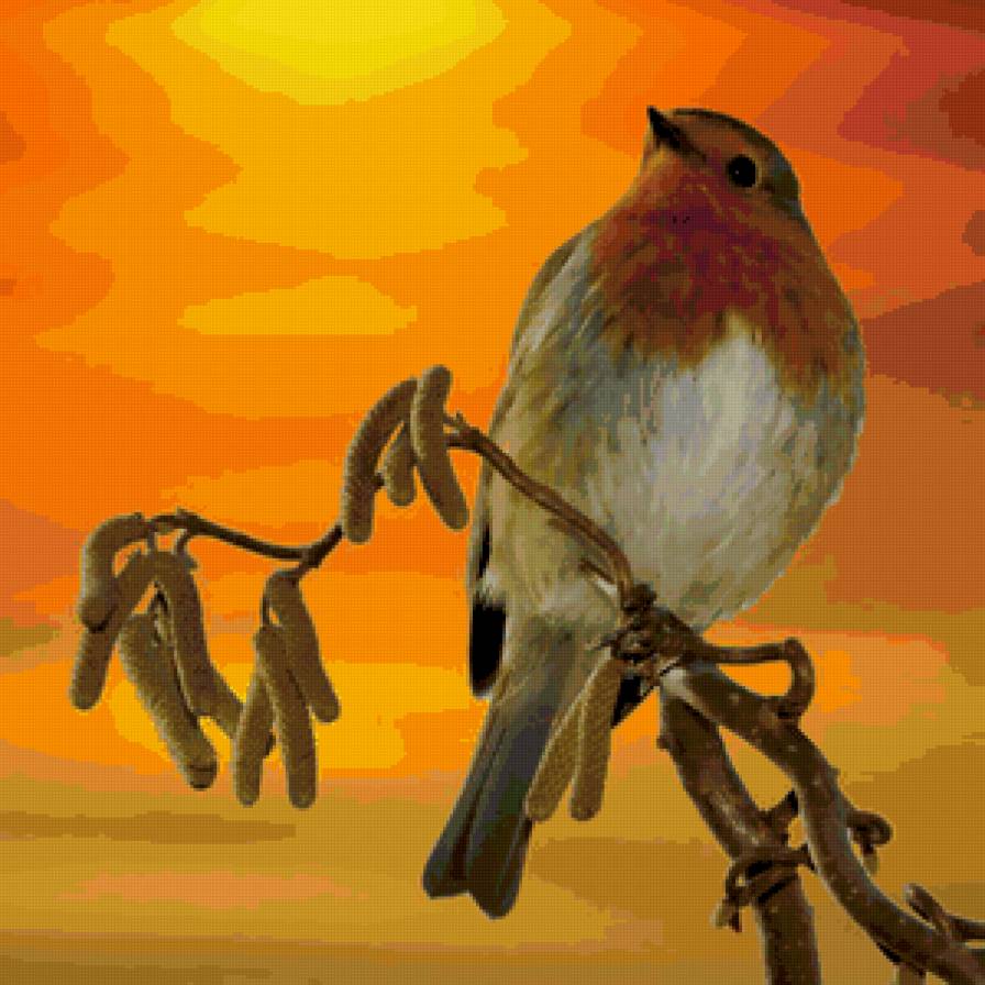 серия Птицы - животные, птицы, природа - предпросмотр