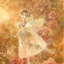 Схема вышивки «Фея»