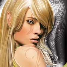 Схема вышивки «фея»