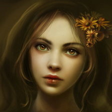 Схема вышивки «фея»