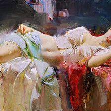 Схема вышивки «нежнось»