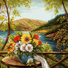 Схема вышивки «№67372»