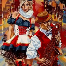 Схема вышивки «№67412»