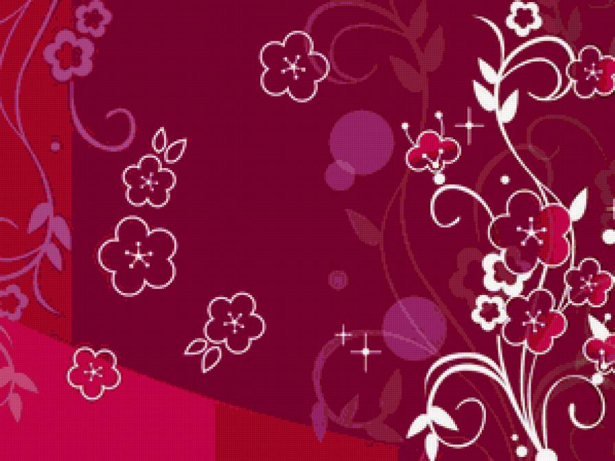 №67520 - абстракция, подушка, красный, текстура - предпросмотр