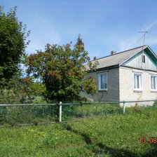 Схема вышивки «мой дом»