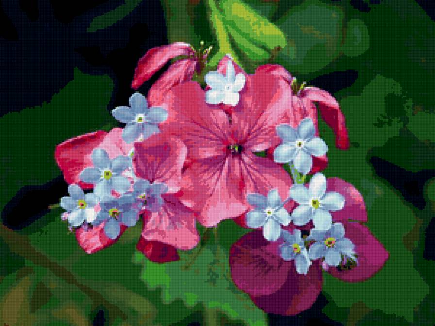 №67579 - подушка, цветы, картина - предпросмотр