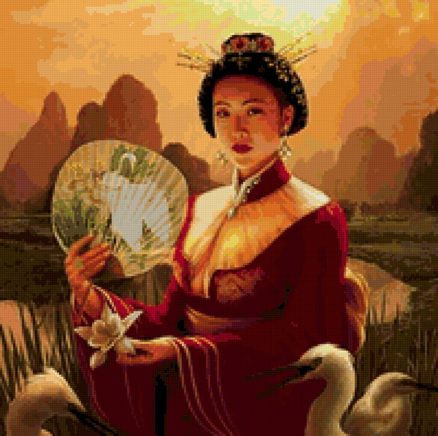 китаянка - красота, девушки, восток - предпросмотр