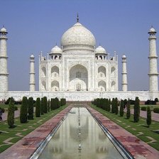 Схема вышивки «тадж-махал»