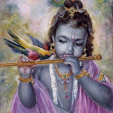 Схема вышивки «Кришна2»