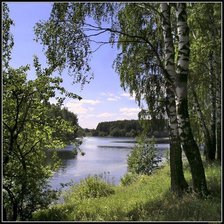 Схема вышивки «Природа»