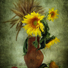 Схема вышивки «натюрморт»