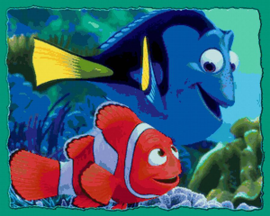 в поисках немо - предпросмотр