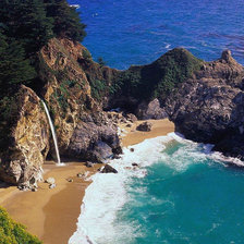 Схема вышивки «лагуна»