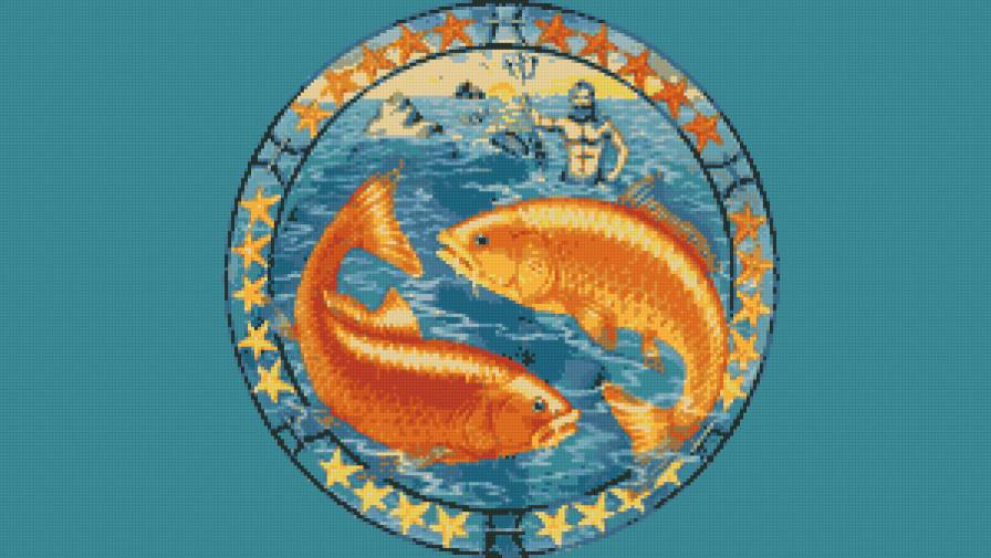 рыбы-зодиак - предпросмотр