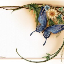 Схема вышивки «Фантазии Barnali Bagchi.»