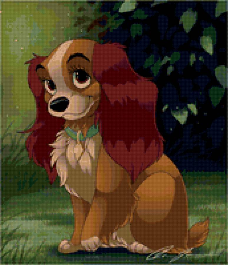 №68273 - живопись, собака, исскуство, картина, животные - предпросмотр